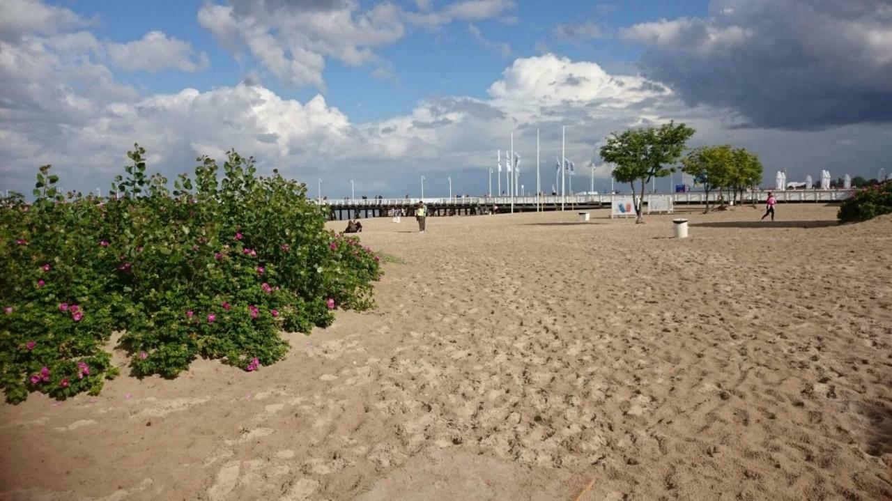 Sopot Mieszkanie Bardzo Blisko Morza Apartment Екстериор снимка